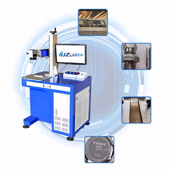Máquina de marcado láser de CO2 CNC/Máquina láser/Máquina de grabado láser 30W/60W