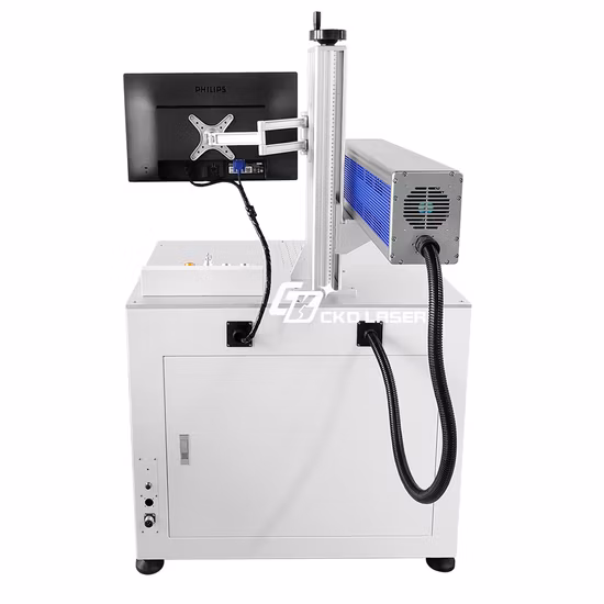 Máquina marcadora y grabadora láser de CO2 Qbcode C-Series para papel, cuero, plástico, madera, bambú con CE