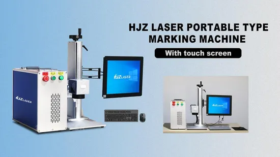 20W 30W CNC Máquina marcadora láser de fibra Mopa económica de alta eficiencia para metal/plástico/PVC/compuestos/cromo